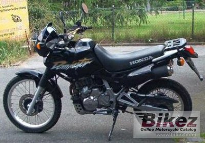 1998 Honda NX 650 Dominator photo